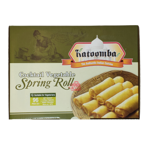 Katoomba Cocktail Spring Roll Veg 96Pcs Frozen