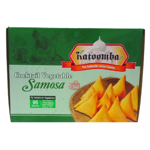 Katoomba Cocktail Veg Samosa 96Pcs Frozen