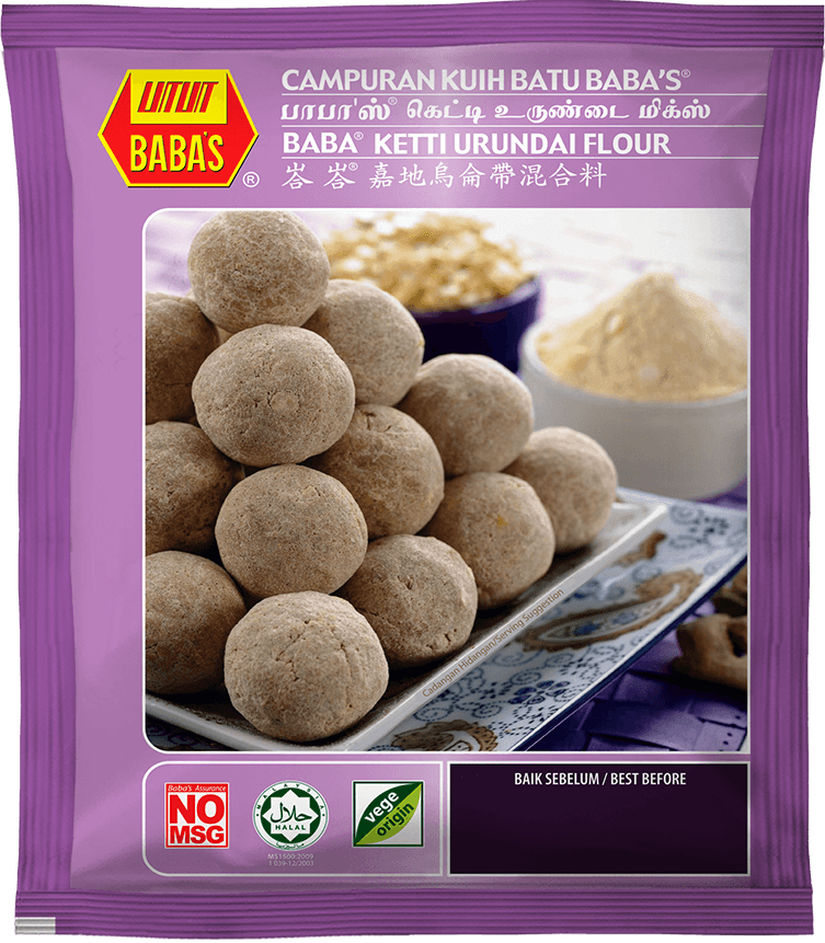 Baba Ketti Urundai Mix 500G