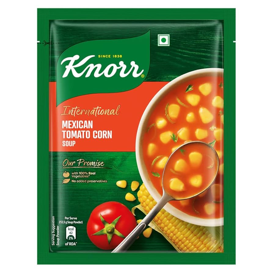 Knorr Mexican Tomato Corn Soup 50g