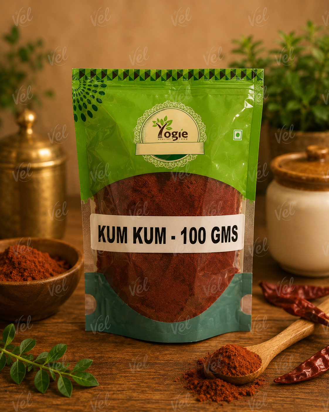 Yogie Kum Kum 100g