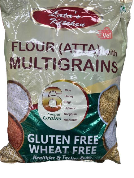 Latas Kitchen Gluten Atta 5Kg