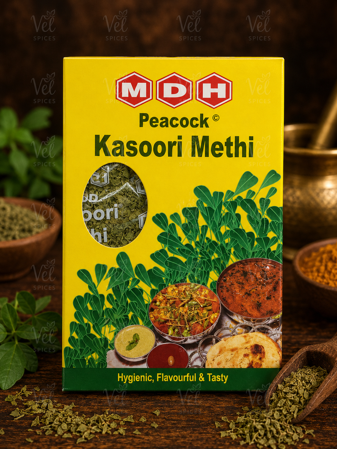 MDH Peacock Kasoori Methi 100g