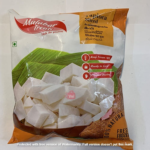 Malabar Sliced Tapioca 1kg