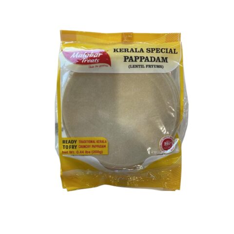 Malabar Kerala Special Pappad 200G