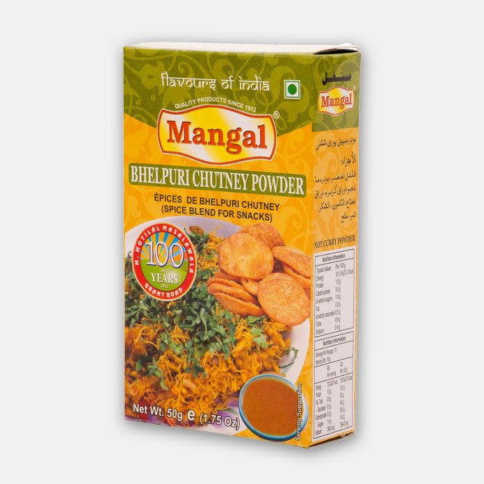 Mangal Bhelpurie Chutney Powder 50G