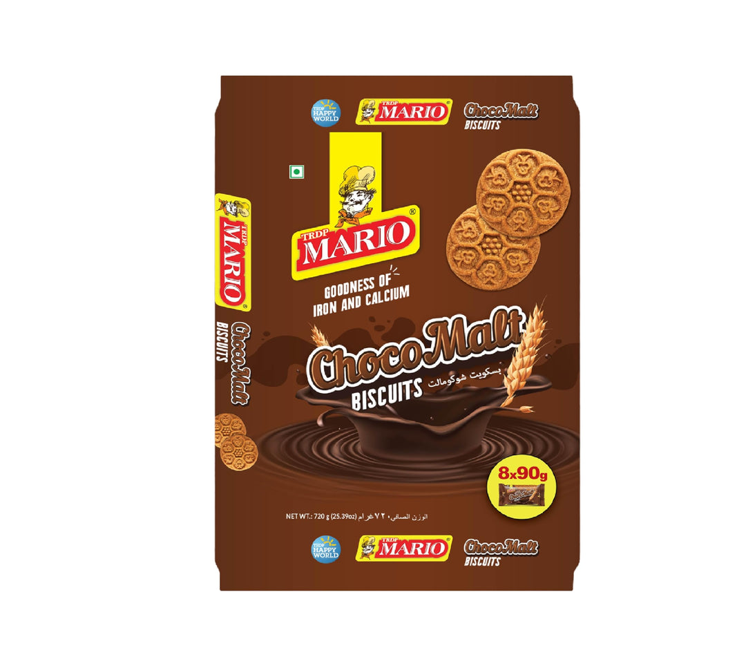 Mario Choco Malt Biscuits 720G
