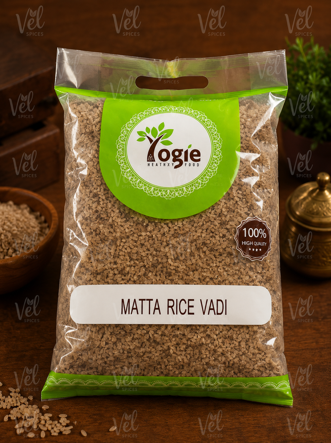 Yogie Matta Rice Vadi 5kg