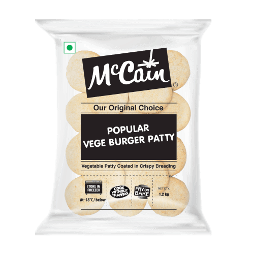 Mccains Popular Burger Patty 1.5Kg