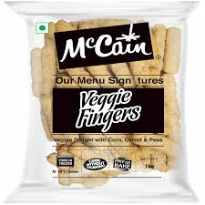 Mccains Veggie Finger 1Kg