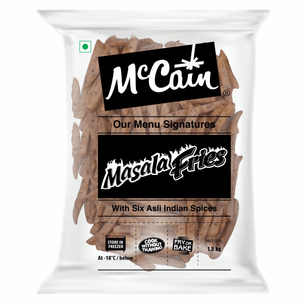 Mccains Masala Fries 1.5Kg