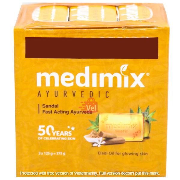 Medimix Soap Sandal 125Gx3