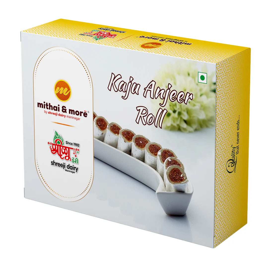 Mithai Kaju Anjeer Roll 250G