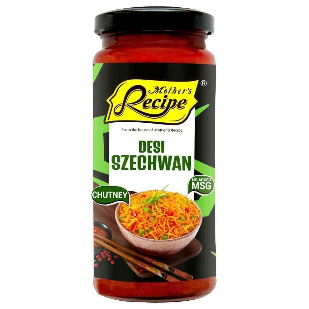 Mothers Szechwan Chutney 285G