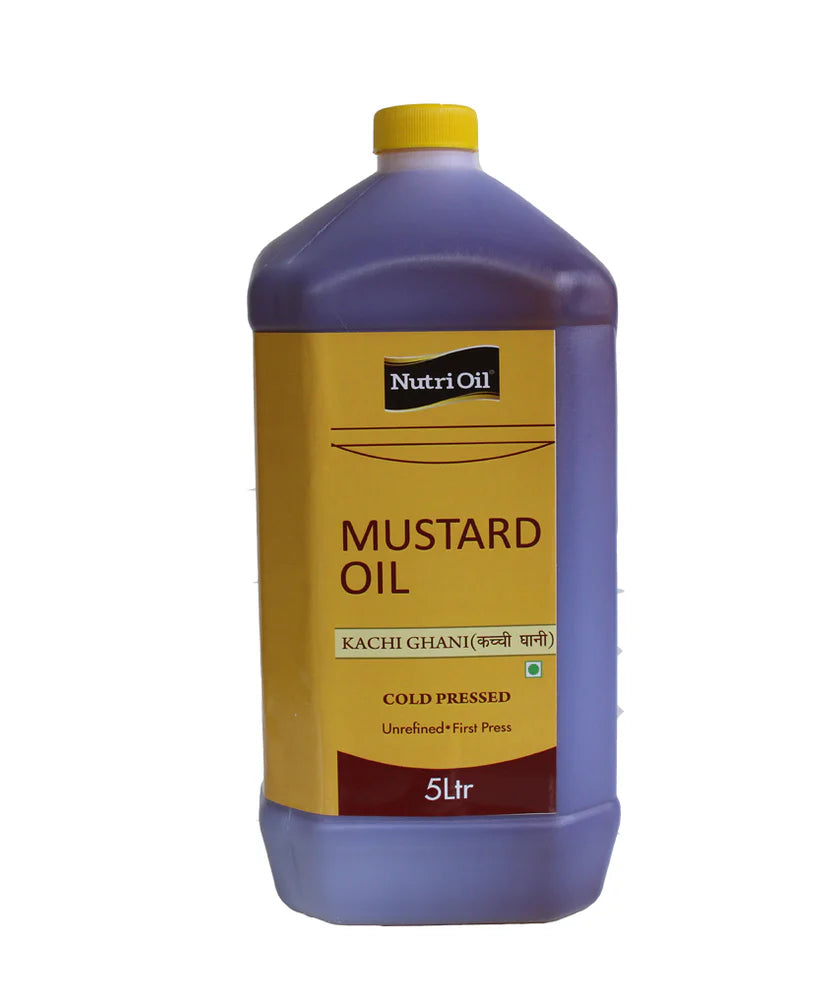 Nutri Mustard Oil 5L