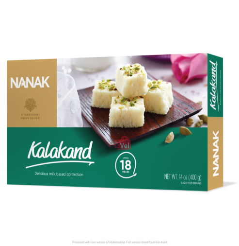 Nanak Kalakand 400G Frozen