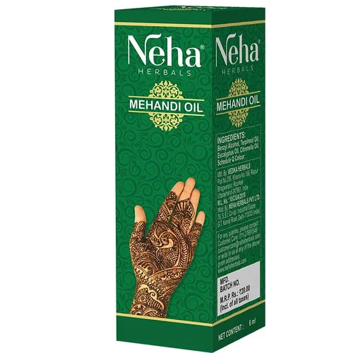 Neha Mehandi Oil 6Ml