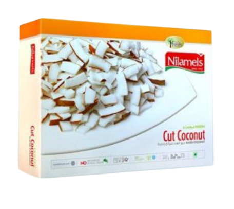 Nilamels Cut Coconut 400G Frozen