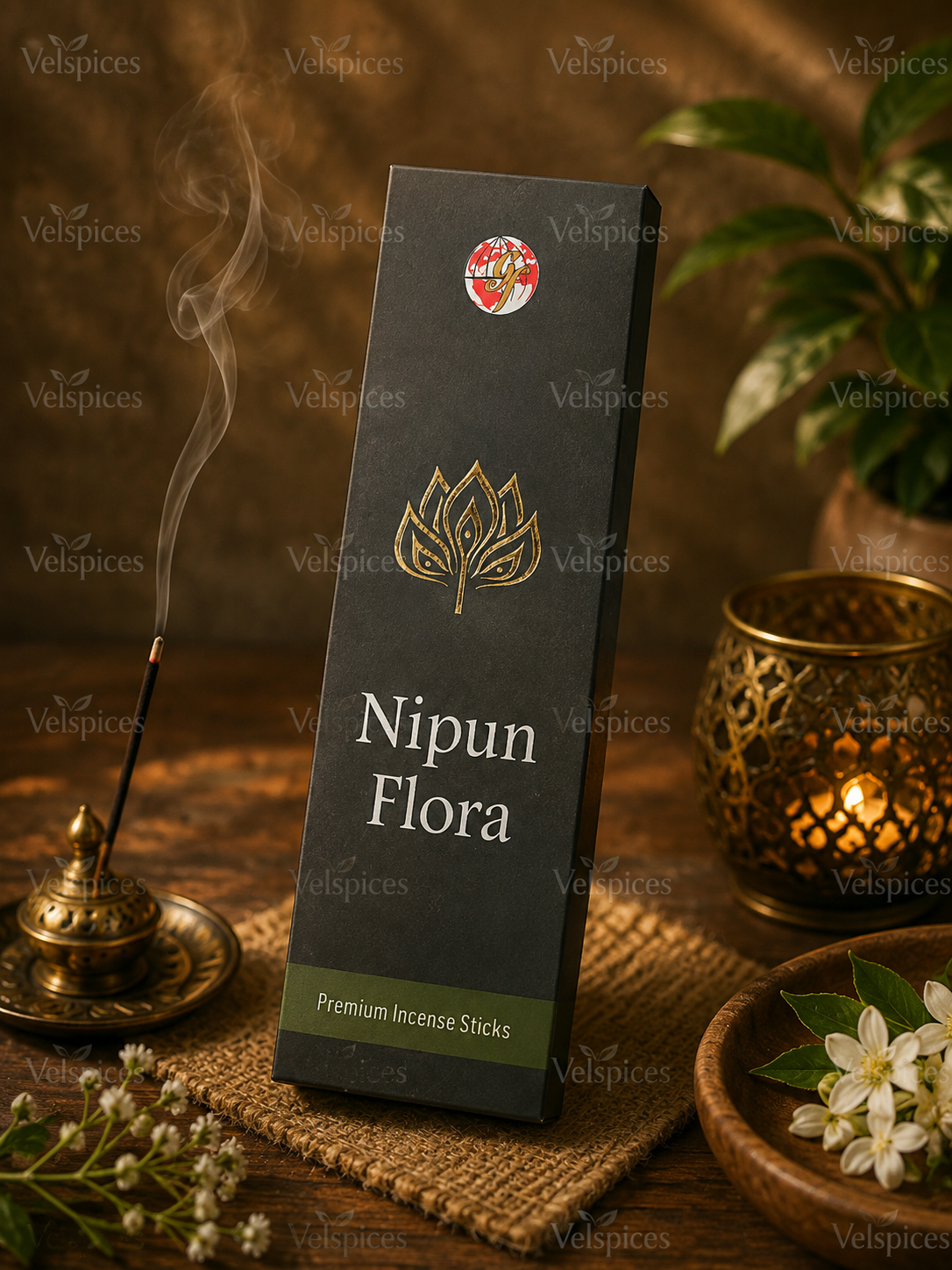 GF Nipun Flora Premium Incense Sticks 50g - Varalakshmi Sale