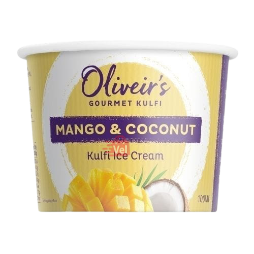 Oliveirs Mango and Coconut Icecream 100ml Frozen