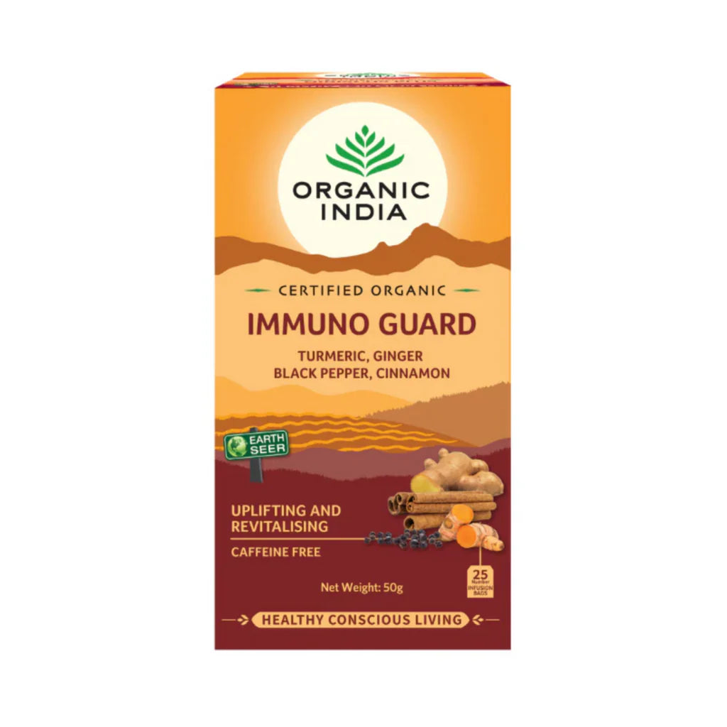 Organic Immuno Guard Tea 25 Bg