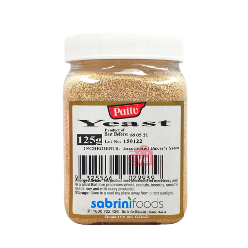Pattu Yeast 125G