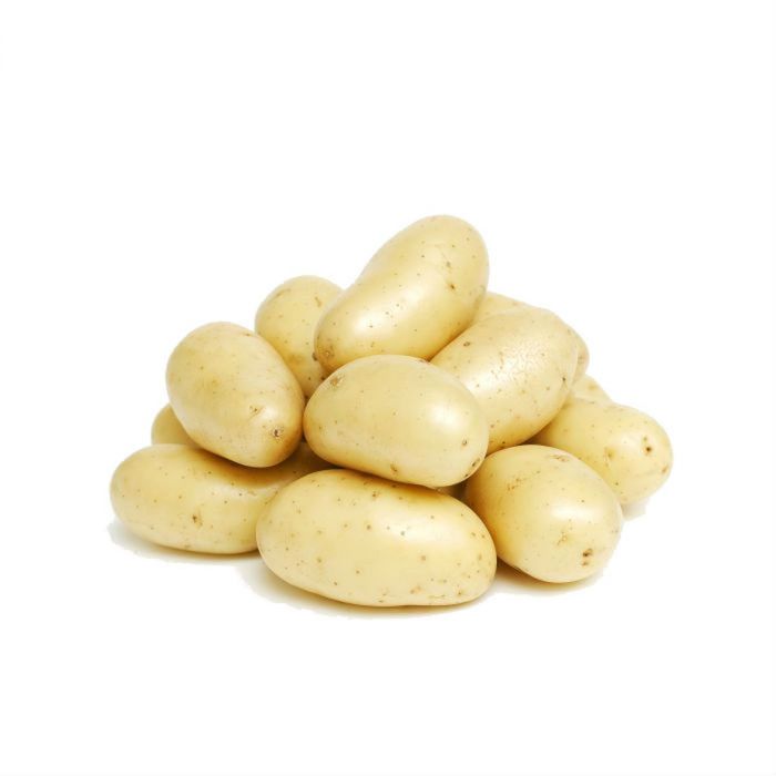 PEELED & WASHED POTATOES (10KG BAG) Fresh