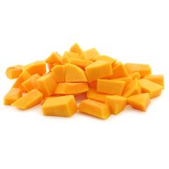 PUMPKIN DICED 5 KG BAG Fresh