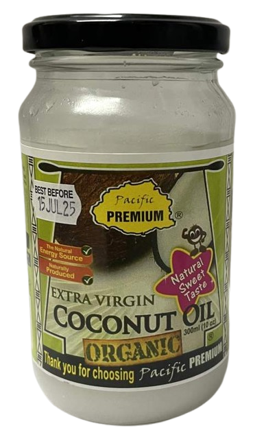 Pacific Coconut Oil Organic 350Ml