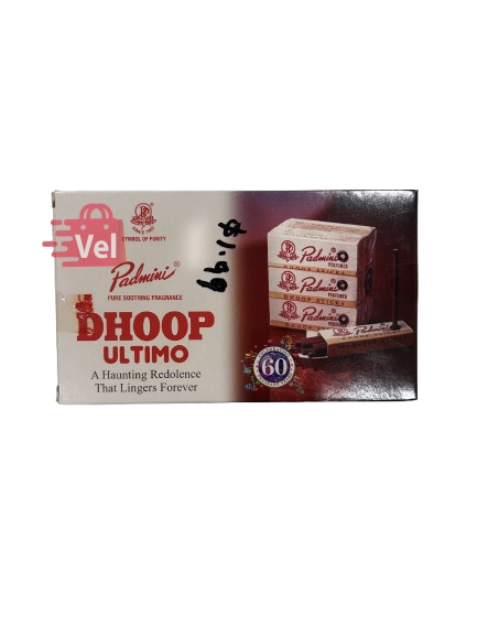 Padmini Ultimo Dhoop Sticks 15 Sticks