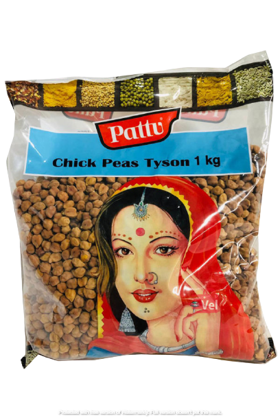 Pattu Chick Peas Tyson 1Kg