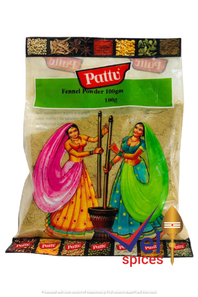 Pattu Fennel Powder 100G