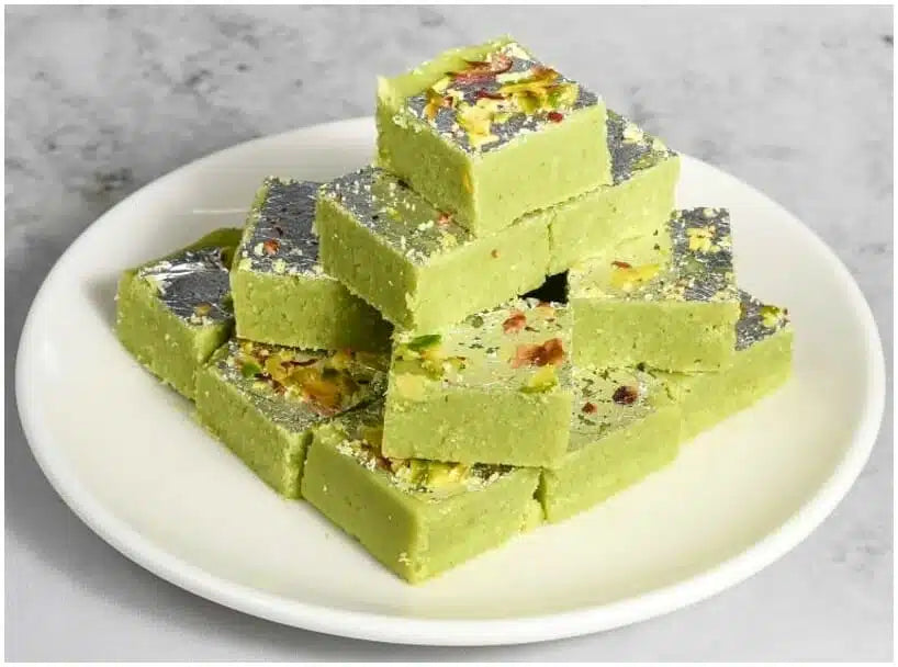 Pista Burfi Fresh 900G- 1Kg