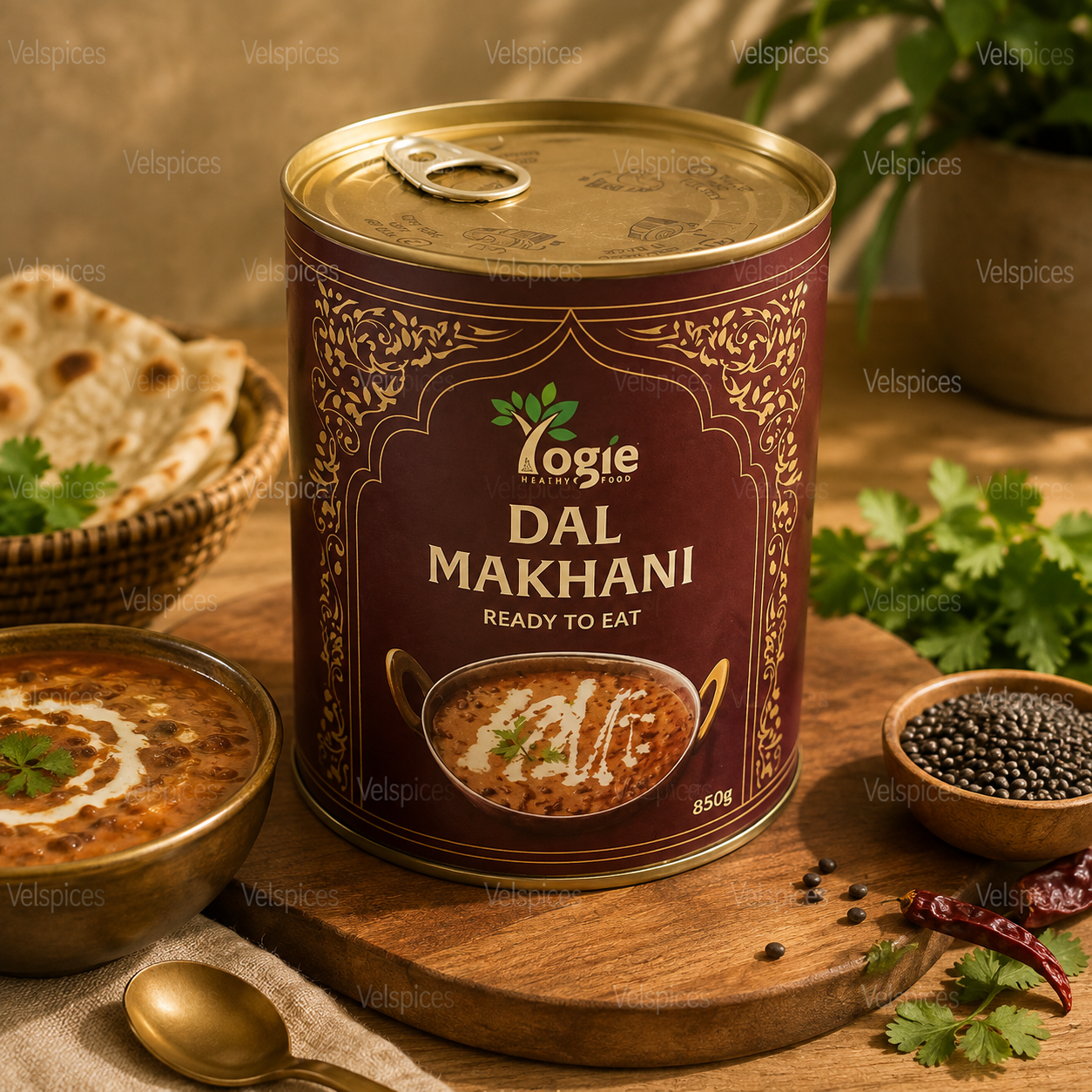 Yogie Dal Makhani Ready to Eat 850g