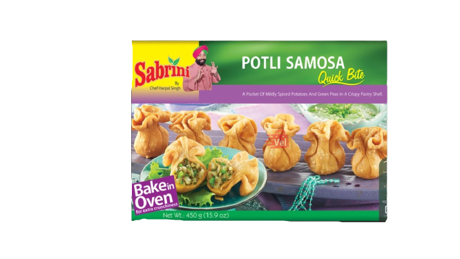 Sabrini Potli Samosa 450g Frozen