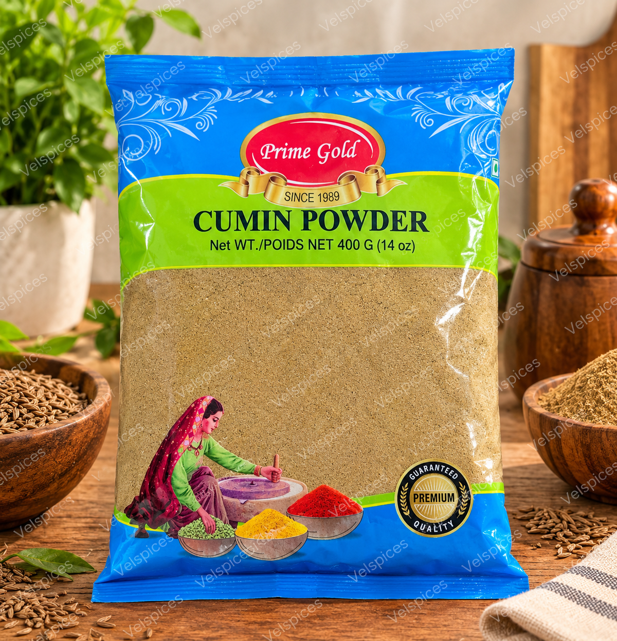 Prime Gold Cumin Powder 400g