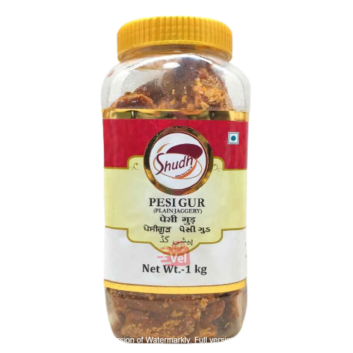 Shudh Pesi Gur 900G