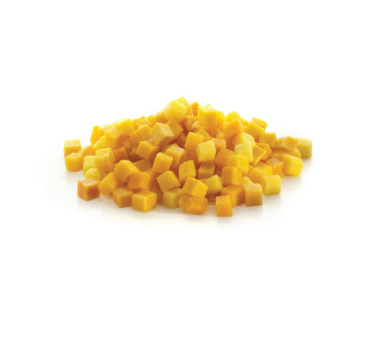 SWEET POTATO DICED (10 KG BAG ) Fresh