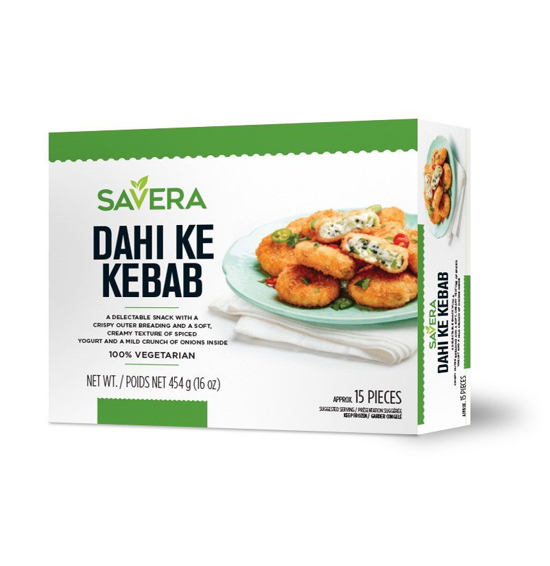 Savera Dahi Ke Kebab 454G