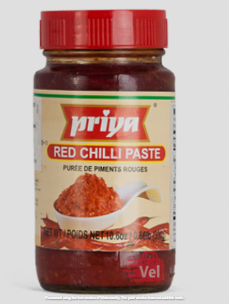 Priya Red Chilli Paste 300G