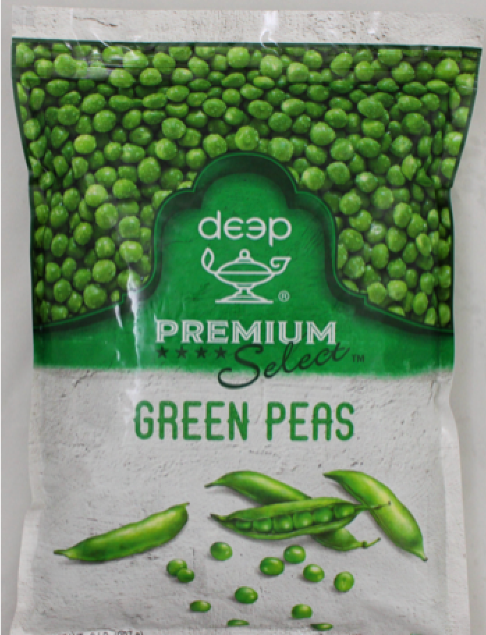 Deep Green Peas 340g