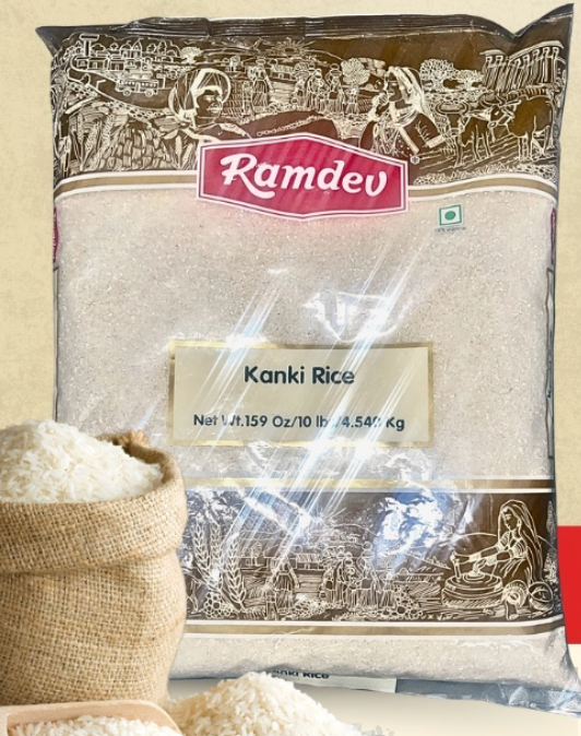Ramdev Kanki Rice 4.54Kg