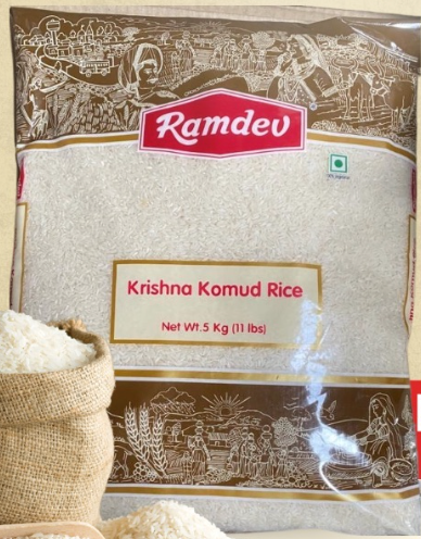 Ramdev Krishna Kamod Rice 5Kg