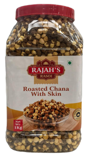 Rajah's Roasted Chana With Skin 1Kg
