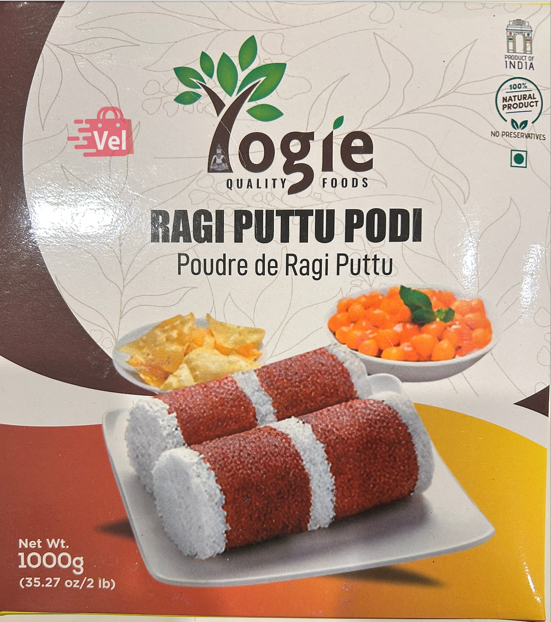Yogie Ragi Puttu Podi 1Kg