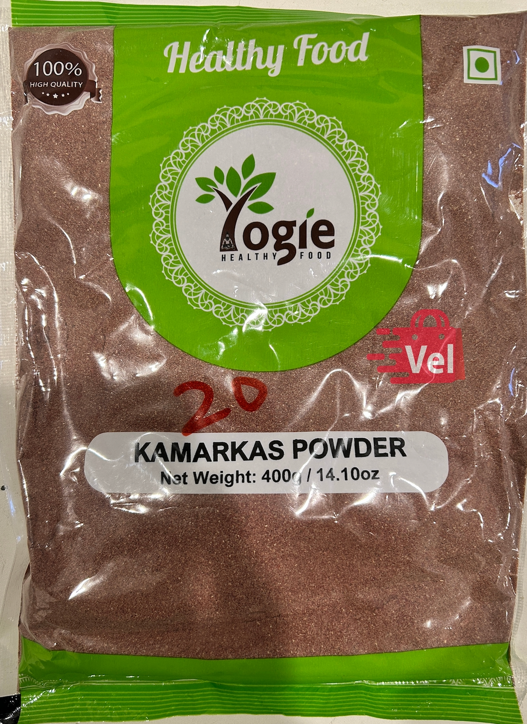 Yogie Kamarkas Powder 400G