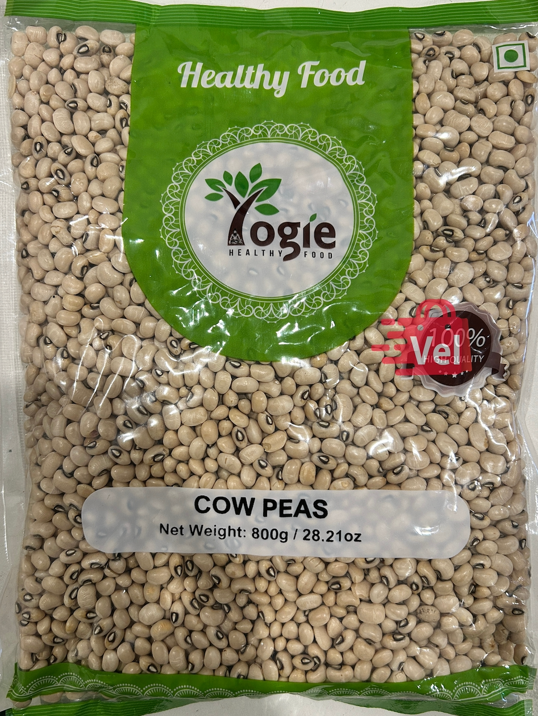 Yogie Cow Peas 800G