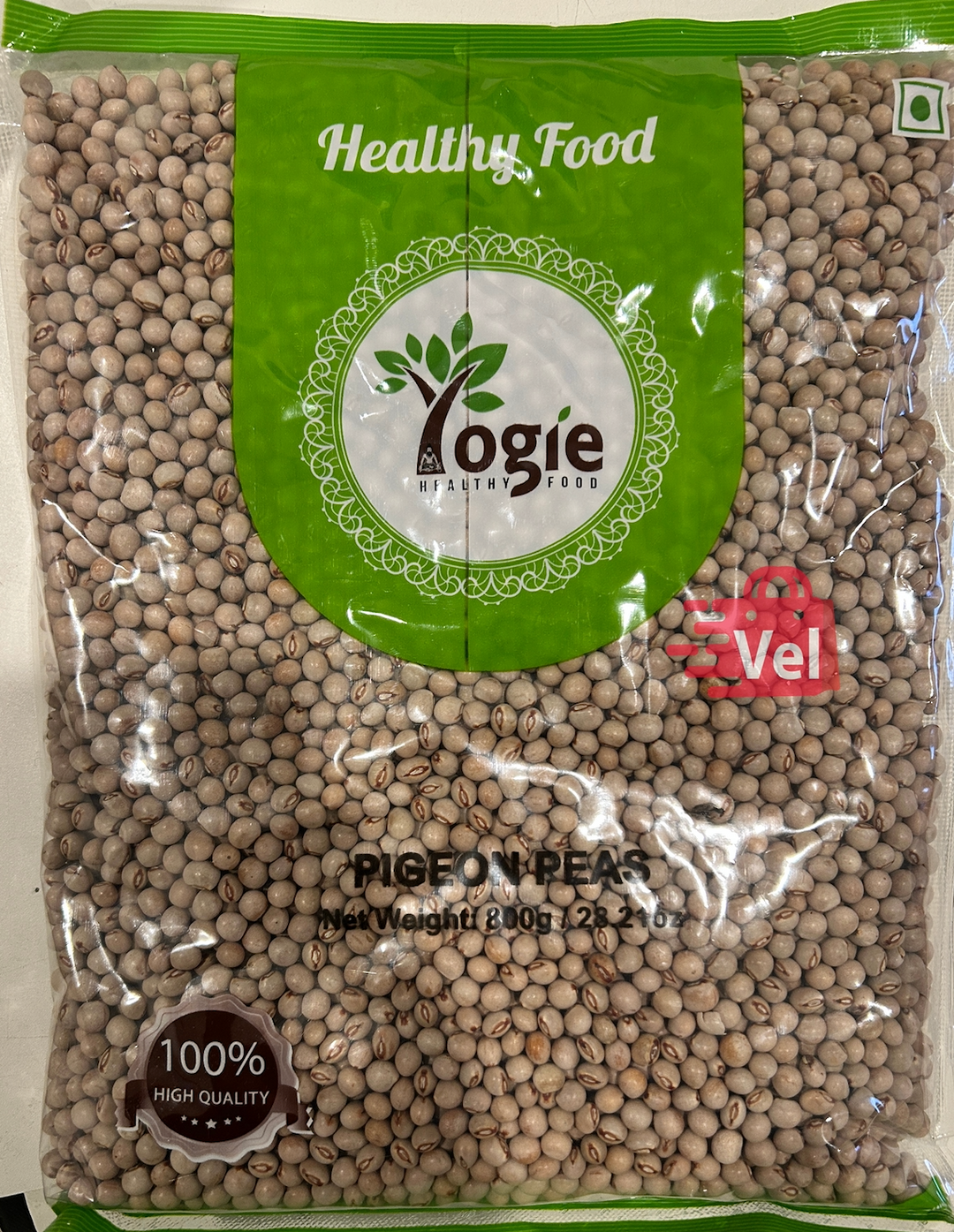 Yogie Pigeon Peas 800G