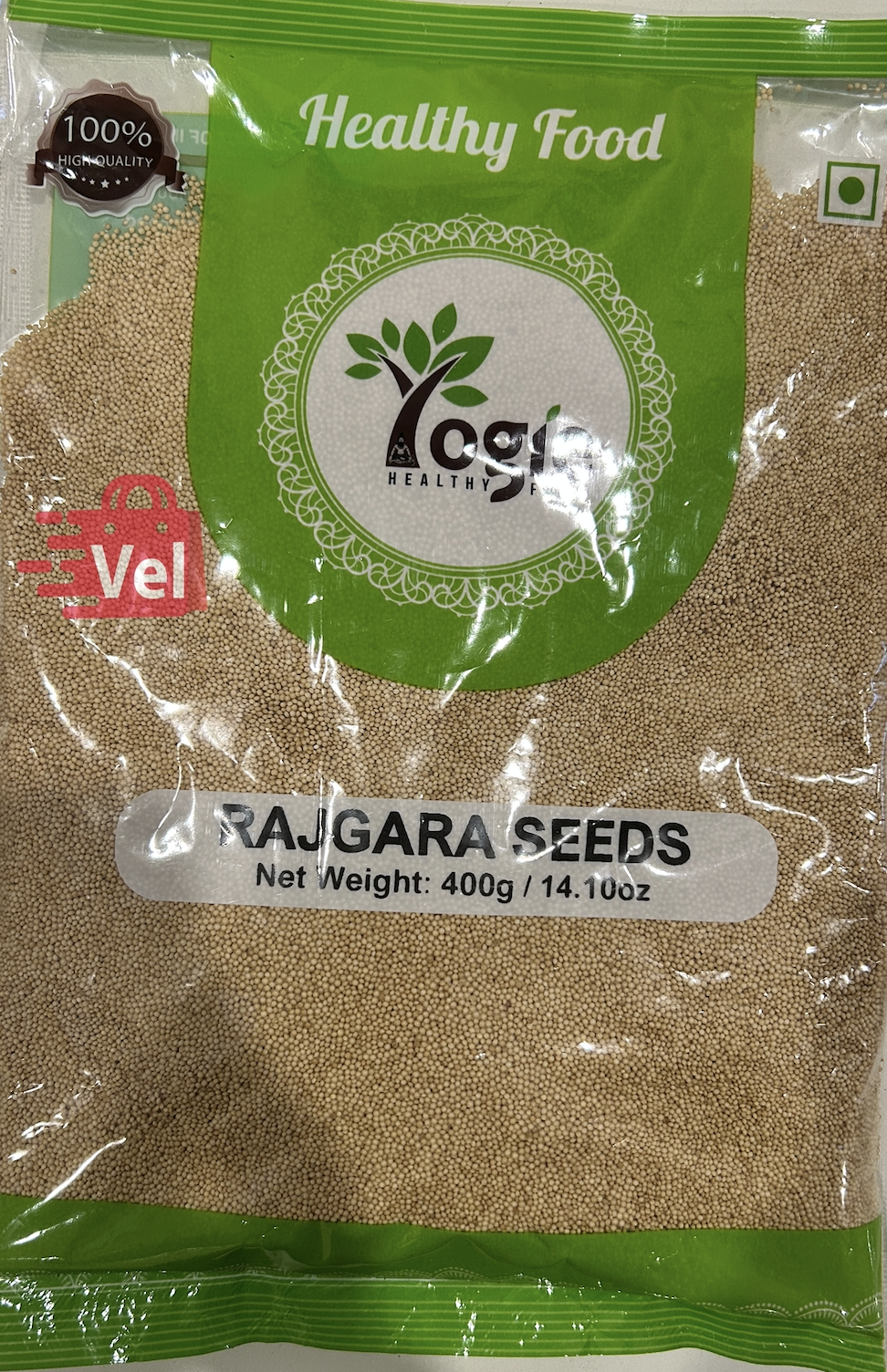 Yogie Rajgara Seeds 400G