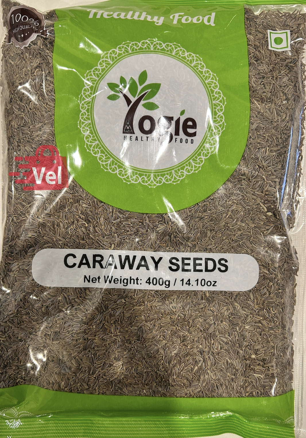 Yogie Caraway Seeds 400G